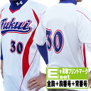 【昇華プリントマーク・シャツ別売・マークのみ】昇華プリント オリジナルシャツマーク全胸+胸番号+背番号 マークEセット (1着分) shoka-E【ユニフォーム 野球 ソフトボール 少年野球 草野球】