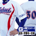 【昇華プリントマーク・シャツ別売・マークのみ】昇華プリント オリジナルシャツマーク全胸+背番号+左袖 マークGセット (1着分) shoka-G【ユニフォーム 野球 ソフトボール 少年野球 草野球】(4)