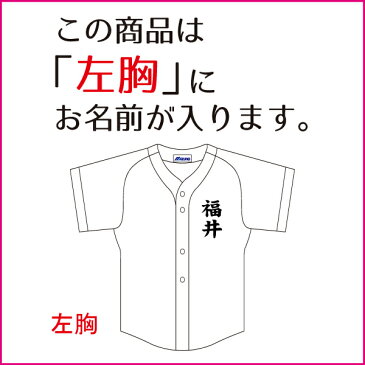 MIZUNO ミズノ 野球ユニフォーム 昇華プリント ジュニア用 名前入り練習用ユニフォームシャツ (ニット) Bタイプ 左胸のみ 12JC9F8001-NF【野球 ソフトボール ユニフォーム 練習 ネーム入り 名前入り 少年野球 高校野球 ボーイズ】【02P03Dec16】【RCP】