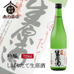 四海王 日本酒 吟醸 四海王 しぼりたて生原酒 720ml ギフト 贈り物 に最適 福井酒造 蔵元直送