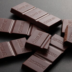 カカオ70%以上 チョコ屋 カカオ80 クーベルチュール チョコレート 1000円ぽっきり 18枚入り(180g) 業務用 個包装 バレンタイン 高カカオ 糖質制限 糖質オフ お菓子 非常食 【ラッピング不可】【ラッピング不可】【メール便発送】