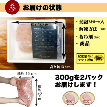 マグロ まぐろ 鮪 ネギトロ 刺身 グラム単価破格の334円！ レビュー4.5点以上！　12万個以上販売したまぐろ専門店のたたき身300g×2　 送料無料 あす楽 84329