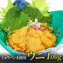 マグロ 母の日 うに ウニ 雲丹 無添加うに100g 80315