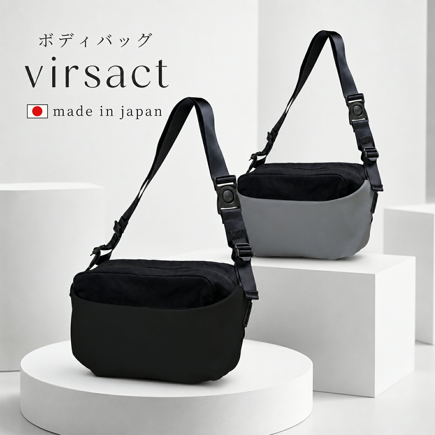 商品情報 素材/材質 外装素材： 帆布（アーミーダック）、高耐久PU（フォルテ） 内装素材： ポリエステル（ペットボトル再生繊維） サイズ/寸法 約W42×H20×D11cm 重量 約550g 生産国 日本（兵庫県豊岡市） 注意 モニター発色の具合により色合いが異なる場合がございます。 a