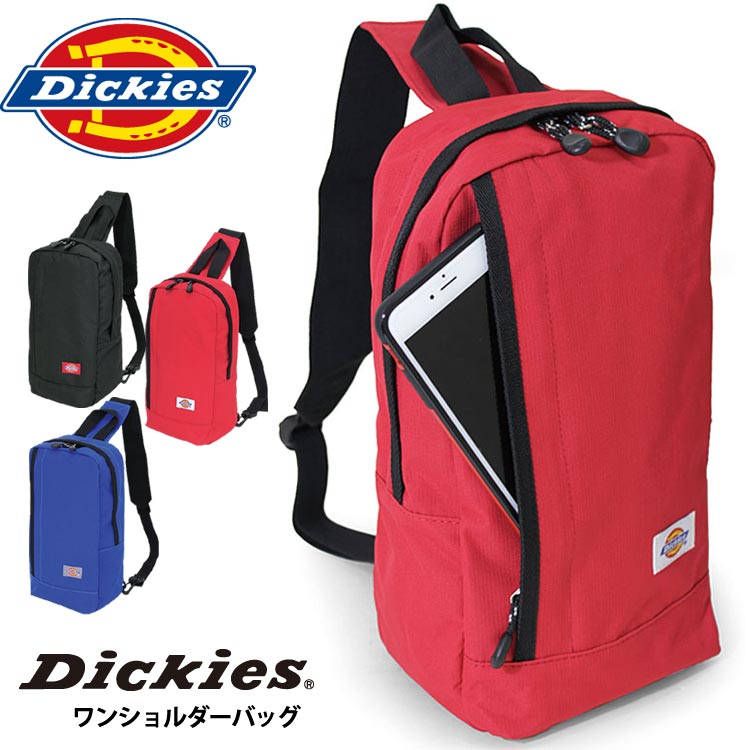 【ワンショルダー】Dickies ディッキーズ　ワンショルダー【軽量】【カジュアル】【自転車】【トラベル】【キッズ】【ジュニア】【メンズ】【レディース】【スポーツ】【旅行】【レディース】