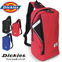 ディッキーズ ショルダーバッグ メンズ 【ワンショルダー】Dickies ディッキーズ　ワンショルダー【軽量】【カジュアル】【自転車】【トラベル】【キッズ】【ジュニア】【メンズ】【レディース】【スポーツ】【旅行】【レディース】