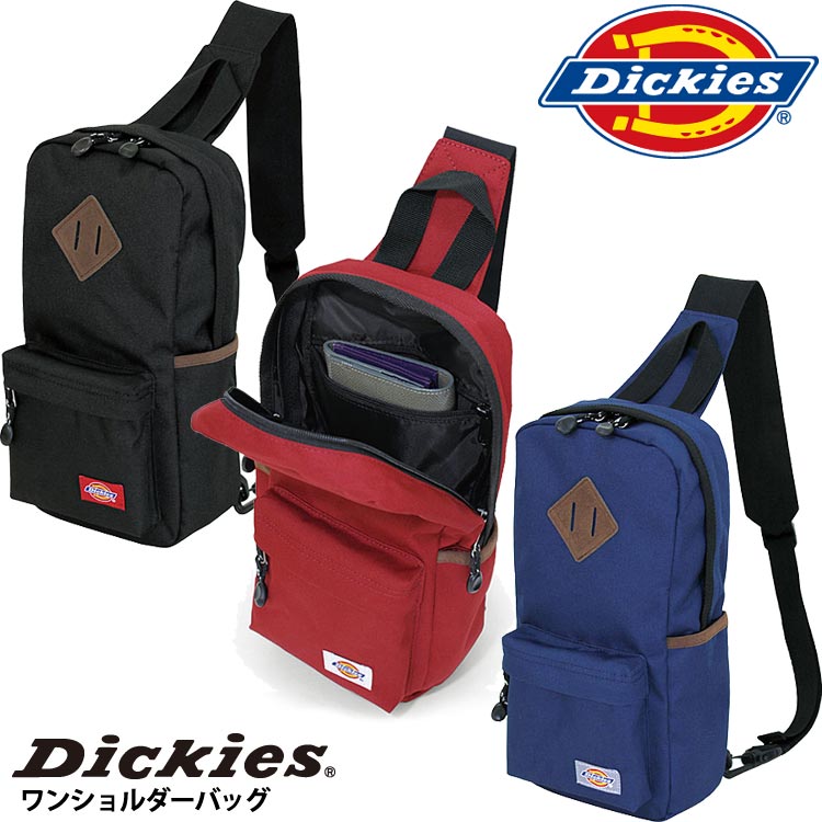 【ワンショルダー】Dickies ディッキーズ　ワンショルダー 横ポケット付き【軽量】【カジュアル】【自転車】【トラベル】【キッズ】【ジュニア】【メンズ】【レディース】【スポーツ】【旅行】【レディース】