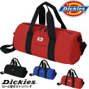 【ボストンバッグ】Dickies ディッキ