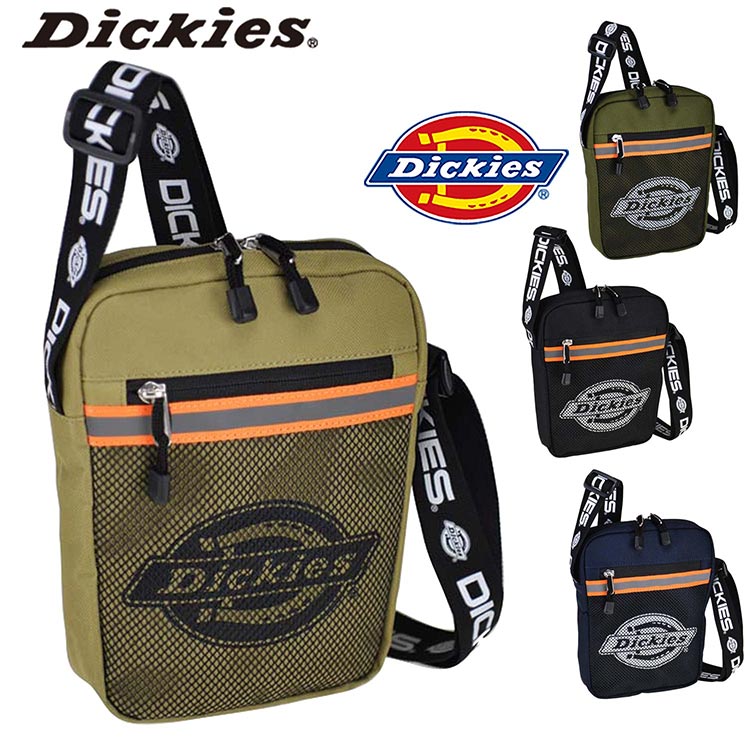 ディッキーズ バッグ メンズ ショルダーバッグ Dickies ディッキーズ　ショルダーバッグ 軽量 カジュアル ストラベル キッズ ジュニア メンズ レディース スポーツ アウトドア ポシェット サコッシュ ミニ ポーチ メッシュ ベージュ カーキ ネイビー ウノフク UNOFUKU 12-6645