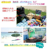 【送料無料】ピクニックやアウトドア、海水浴に、スポーツ観戦、運動会などで大活躍折りたたみ椅子付きカート免許返納ラッピング不可キャリー買い物プレゼント母の日敬老の日旅行軽量日傘683699CHARMISシャルミス椅子付きショッピングカート33L