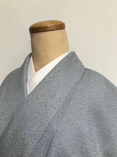 楽天市場】ブルーグレー 色無地の通販