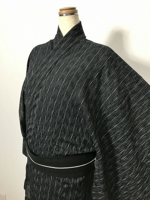 新品5Lサイズ男物浴衣綿しじら織り...