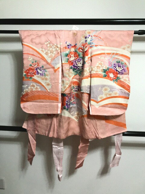 楽天市場】長襦袢 正絹（和服｜キッズファッション）：キッズ・ベビー