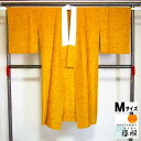 GWセール20%OFFクーポン/【中古】長襦袢 正絹 芥子色地にとうがらし模様 裄65 Mサイズ リサイクル シーズン春