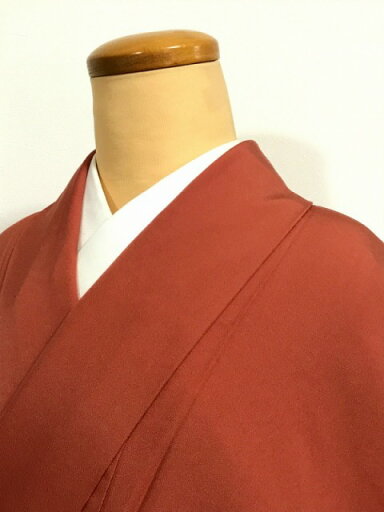 30%OFFクーポン発行中/【中古】Mサイズ 正絹 色無地 曙色 30%OFFクーポン発行中/【中古】Mサイズ 正絹 色無地 曙色