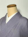 GWセール20%OFFクーポン/【中古】Mサイズ 正絹 小紋 薄紫地に縞模様