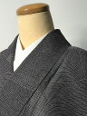 GWセール20%OFFクーポン/【中古】Mサイズ 正絹 付け下げ 濃紺地に笠模様 アンティーク
