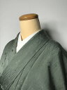 GWセール20%OFFクーポン/【中古】Mサイズ 正絹 色無地 柳葉色