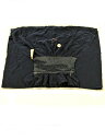 GWセール20%OFFクーポン/未使用品 正絹 兵児帯 紺色地に熨斗模様 端絞り模様 男帯 あす楽
