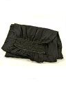 GWセール20%OFFクーポン/【中古】 化繊 兵児帯 黒色地に丸模様 端絞り模様 男帯 あす楽