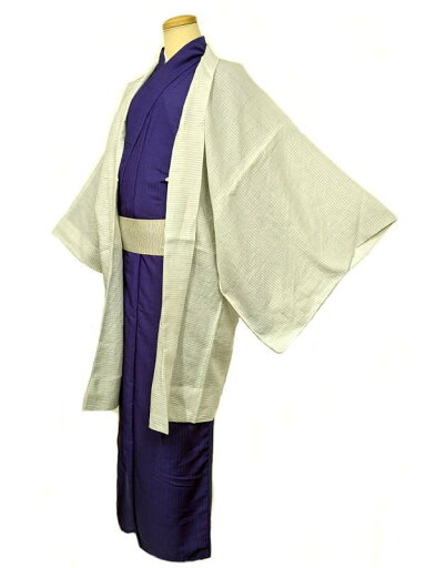 20%OFFクーポン発行中/新品 男物 薄羽織 綿 ライトグレーに縞模様 Lサイズ 夏羽織 福服特製 幅広め あす楽 着物羽織り メンズ 和装コート 着物用コート 着物コート 着物羽織 和装 アウター 普段着 和服羽織り おしゃれ 羽織り はおりもの 和服 おでかけ 20%OFFクーポン発行中/新品 男物 薄羽織 綿 ライトグレーに縞模様 Lサイズ 夏羽織 福服特製 幅広め あす楽 着物羽織り メンズ 和装コート 着物用コート 着物コート 着物羽織 和装 アウター 普段着 和服羽織り おしゃれ 羽織り はおりもの 和服 おでかけ