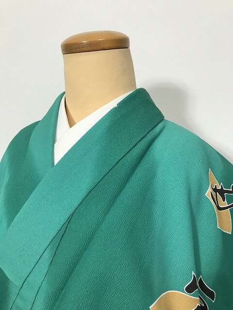 【中古】 小紋 正絹 グリーン系 マルチカラー 青海波 菊 和装 呉服 和服 きもの レディース 女性 楽天市場】青海波 着物の通販