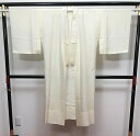 【中古】 Sサイズ 長襦袢 正絹 白の絽 夏物 あす楽
