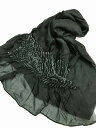 お買い物マラソンお得クーポン対象/【中古】 兵児帯 男物 化繊 黒地に絞り染め 最強配送