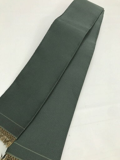 25%offクーポン発行中/【中古】角帯 男物 正絹 綴れ織 青緑無地 25%offクーポン発行中/【中古】角帯 男物 正絹 綴れ織 青緑無地