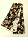 新品 半幅帯 綿 花札模様 白地に龍模様 リバーシブル 福服特製 モダン 和柄 浴衣帯 最強配送 半巾帯 浴衣 普段着 浴衣帯 浴衣の帯 浴衣半帯 おしゃれ 小粋 和柄 お祭り 柄 締めやすい