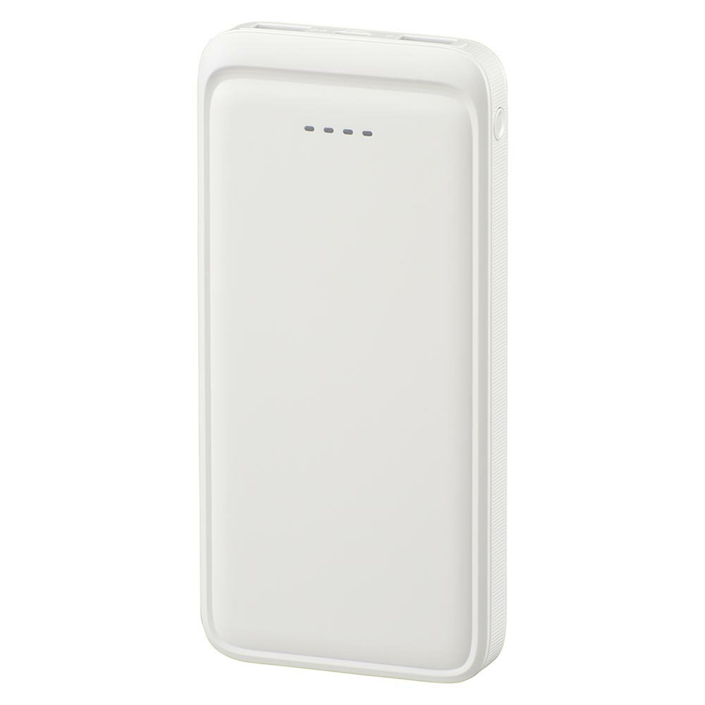 モバイルバッテリー 軽量 小型 大容量 10000mAh USB A 出力 Type-C 出力 ホイップクリーム PSE認定済 スマホ充電 3台同時充電可 防災...