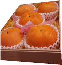 熊本産シンデレラ太秋柿 最高級品 木箱5個入り(大玉)約2k