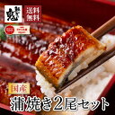 【16時まで当日発送】ギフト 国産 うなぎ 蒲焼き 2尾 ウナギ 鰻 蒲焼き ギフト 贈り物 蒲焼 プレゼント 敬老