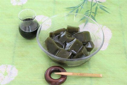 【わらびもち】抹茶わらびもち 4箱入(180gx4=720g)/化粧箱入り_[和菓子 スイーツ 贈り物 ギフト]