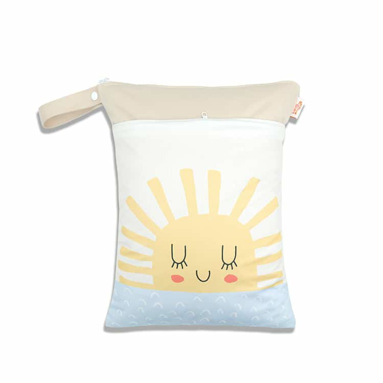 防水ポーチ 防水バッグ 水着バッグ 外出用 お風呂用品 2枚セット おむつポーチ 着...