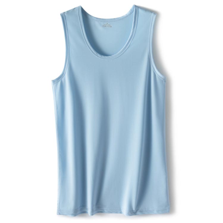 全5色×5サイズ！タンクトップ メンズ ドライ 吸汗速乾 接触冷感 メッシュタンクトップ ドライメッシュ トップス Uネック スポーツウエア インナー 男性用 春夏 夏 メンズファッション 送料無料