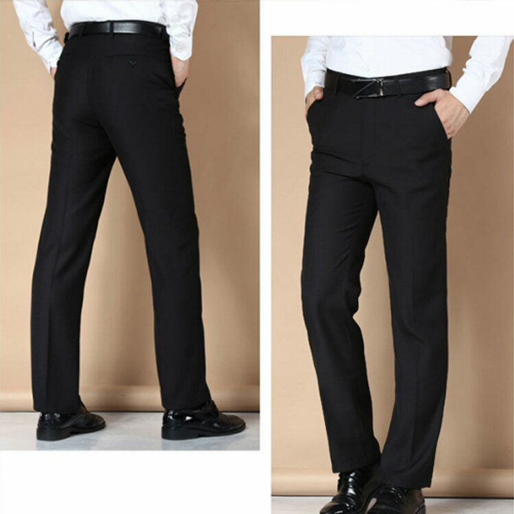 送料無料 スラックス メンズ ストレート 細身...の紹介画像3