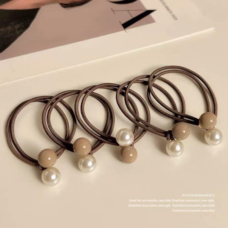 ヘアゴム レディース ヘアポニー ヘアアクセサリー 5色セット ビジュー ドーム オーロラ 大人向け ヘアアクセ 髪 ゴム ヘアポニー 髪留め 髪飾り 上品 ギフト プレゼント 人気 お出かけ オフィス シンプル