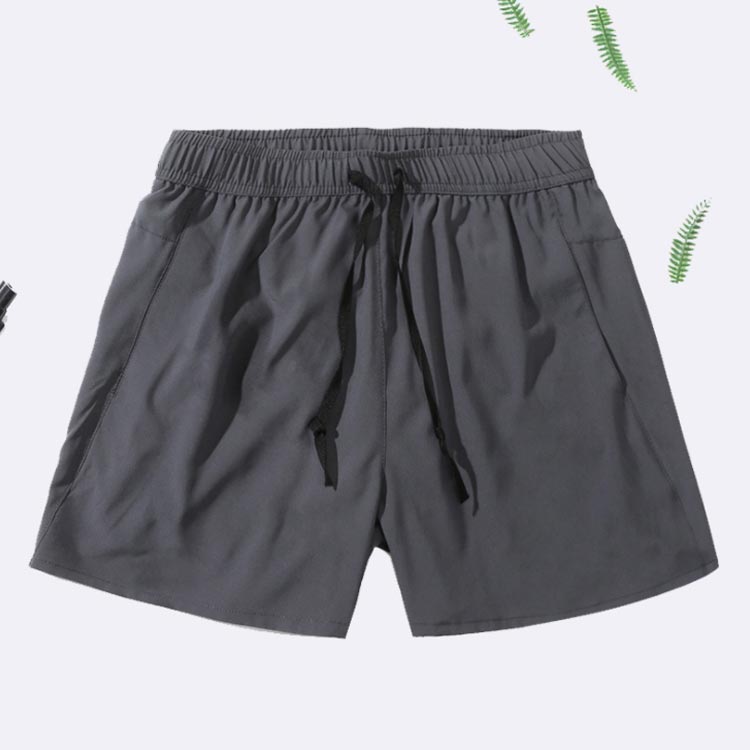 送料無料ショートパンツ メンズ スポーツウェア ジム ショート丈 パンツ フィットネス ヨガパンツ トレーニングウェア 吸汗速乾 伸縮性抜群 半ズボン 短パン 運動 部屋着 無地 シンプル 男性用 快適 筋トレ ジム トレーニング キャンプ アウトドア fukumiru-10010785 福見る店 サンプル画像2