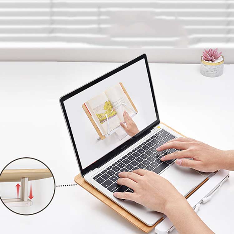 書見台 竹製 ブックスタンド 本立て スタンド 卓上 譜面台 楽譜スタンド ブック スタンド 傾斜台 角度調節 本スタンド 子供用 成人用 携帯式 折り畳み式 高さ調節 タブレット台 書見台 読書台 読書 勉強 シンプル コンパクト