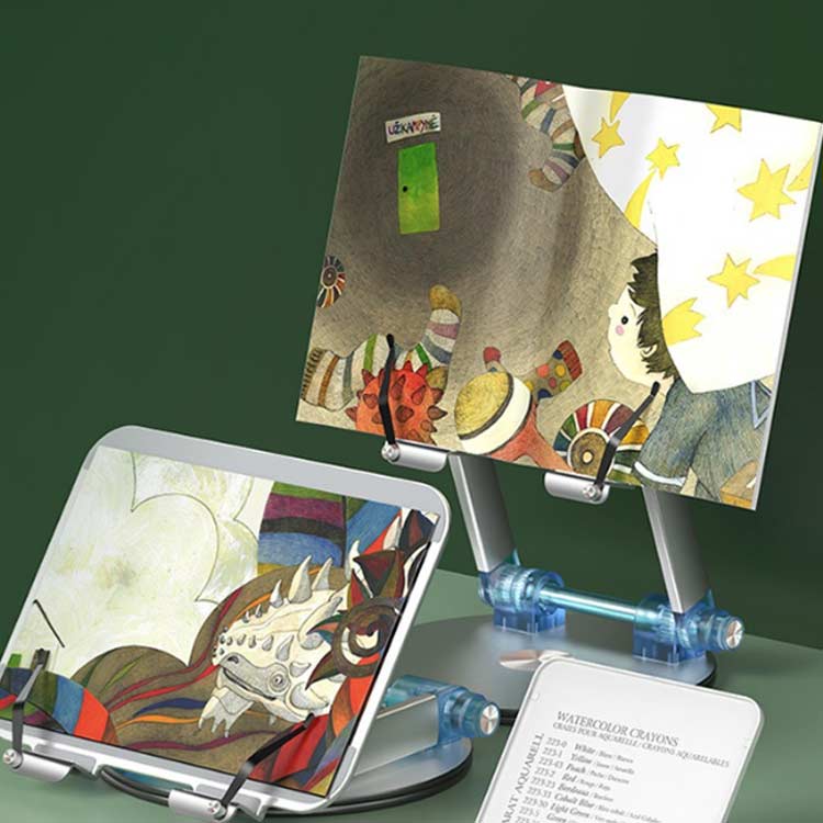 ブックスタンド 読書台 卓上 書見台 360度回転式 アルミ合金 タブレット 雑誌 置き型 机上 傾斜 タブレットスタンド 木製 見開き 読書 姿勢 レシピスタンド 読書台 書見台 読書スタンド タブレット台 オンライン授業 勉強 見開き 倒れない 便利グッズ