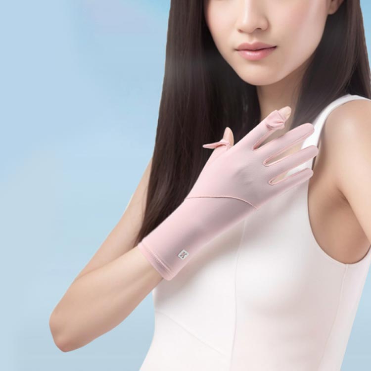 手袋 レディース 夏用 UVカット 手袋 UVカット 日焼け防止 接触冷感 スマホ操作可...