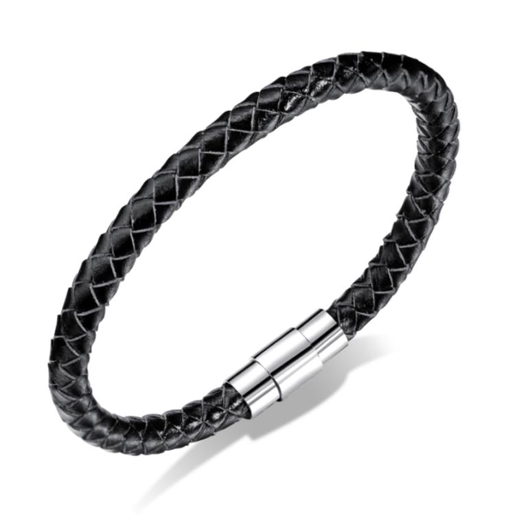 編み込み ブレスレット PU レザー ブレスレット 1重巻き ブレス メンズ ブレスレット バングル ステンレス アクセサリー アメカジ 男性 彼氏 父 誕生日 メール便 送料無料