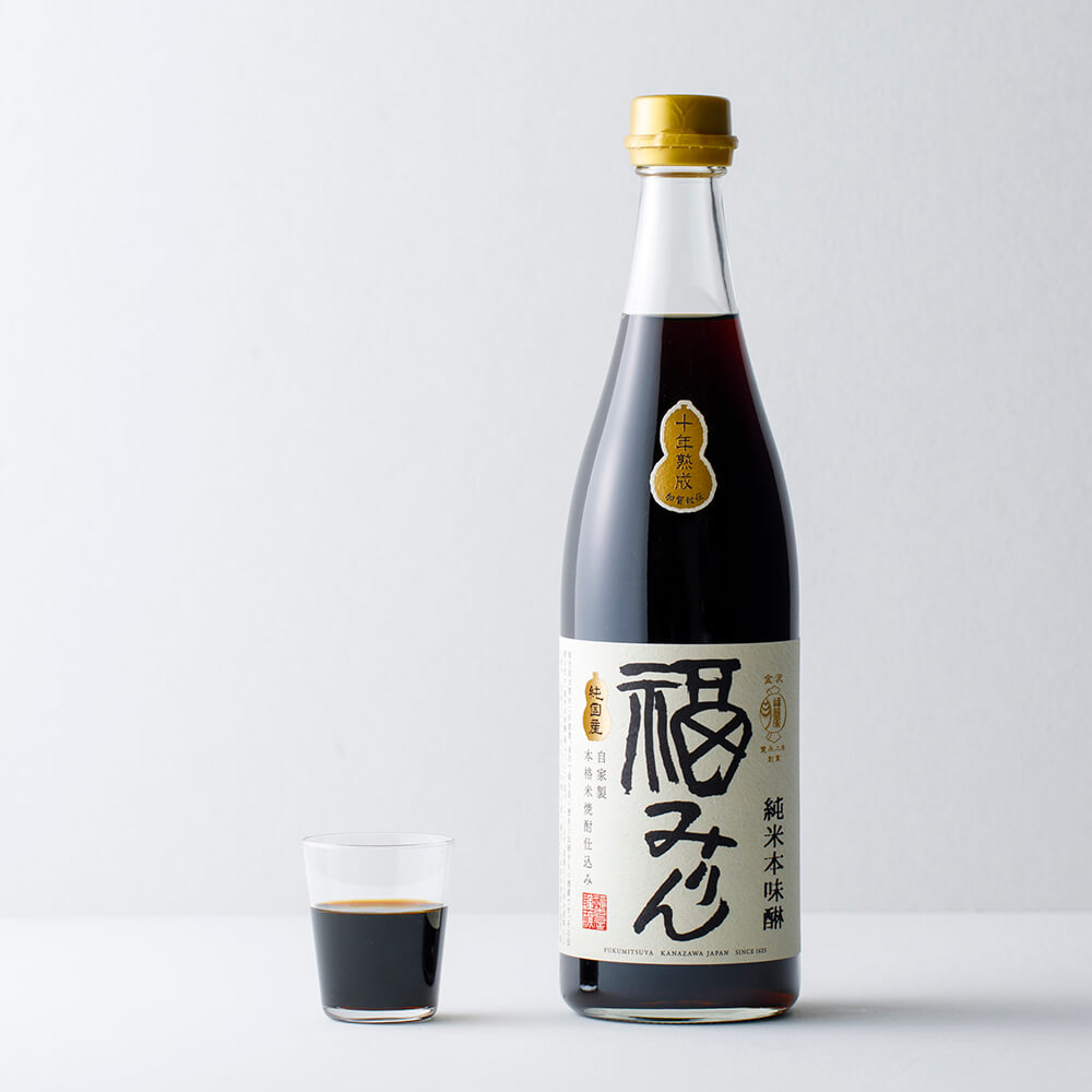 十年熟成 純米本味醂 福みりん 720mL 熟成 本格米焼酎 無添加 純米 石川県 もち米 米麹 調味料 本みりん 昔ながらの製法 fukumitsuya-shop-10000224 福光屋 公式ショップ サンプル画像2