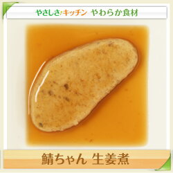 鯖ちゃん生姜煮/やわらか食、介護食、嚥下訓練にも(業務用・ご自宅用)