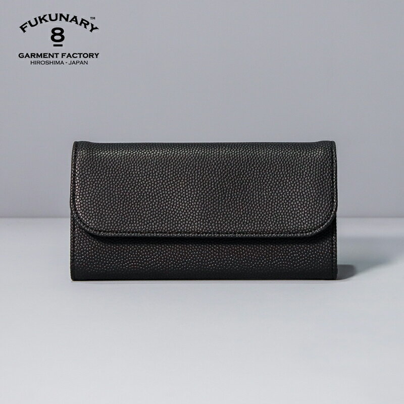 Rakuten - FUKUNARY 千菱 フラップ 長財布 カード入れ 日本製 コードレ フラップ サイフ WALLET SEN-RYO ペットボトル 生地 大容量 小銭入れ カード収納 おしゃれ かっこいい ブラック 黒 メンズ レディース ECOPET CORDLEY E071