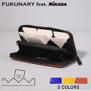 【 MIKASA製ボール素材使用 】 “ 千菱 ” ラウンド長財布 【 M024 】 FUKUNARY feat. MIKASA 日本製 ボール素材 財布 長財布 大容量 ラ..