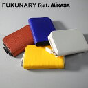 FUKUNARY feat. MIKASA コインパース [M102] バスケットボール バレーボール 生地 革 合皮 コインケース 小銭入れ 財布 カードケース メンズ レディース