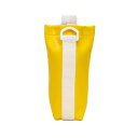 【 MIKASA製ボール素材使用 】 ペットボトルホルダー イエロー 【F-M-033-3】 500nl ペットボトルケース FUKUNARY feat. MI...