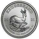 2021年 南アフリカ クルーガーランド 銀貨 1オンス 3